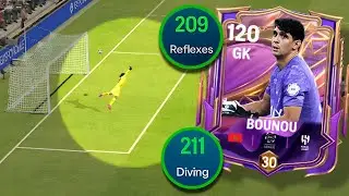 115 Буну &mdash; САМЫЙ нестабильный вратарь в FC Mobile? 🤯