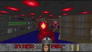 Doom + Doom 2 - Ultimate Doom - E1M4: Command Control