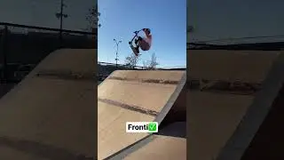 Scooter frontflip #ppacios #scoot #d&eacute;jatedetonter&iacute;as #actionsports