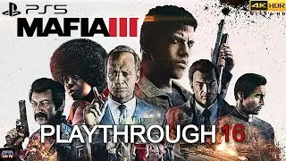 MAFIA 3 - DEFINITIVE EDITION (PS5) (HARD DIFFICULTY) 100% PLAYTHROUGH 16 (WALTER 