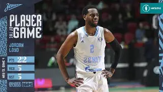 MVP Performance by Jordan Loyd: 22 PTS, 5 REB, 5 AST vs UNICS