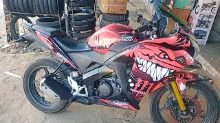 CBR 150 modified