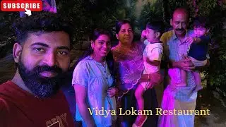 Vidyalokam/Perumpilavu🥰❤️ / Cinematic/ Family Restaurant