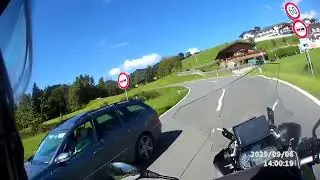 Romania Motorcycle Tour  2025 Day 2 Part 4 (Germany/Austria)