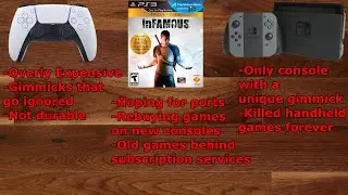 The Weird Acceptance of Console Gaming Issues