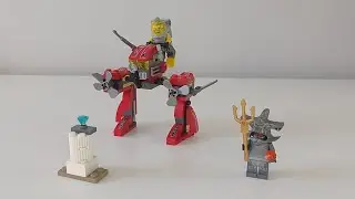 Lego Atlantis 7977 Speed build