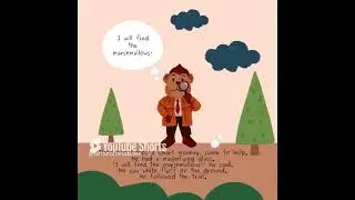 The Case of the Missing Marshmallow - Animal Story Book di Slang APS