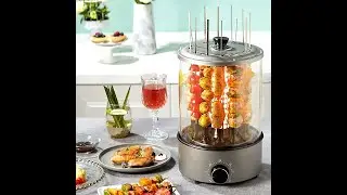 Smoke Free Electric Vertical Grill