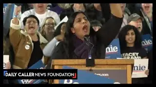 Council Woman Introduces Bernie: 