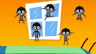 Five Little Monkeys