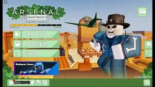 ROBLOX ARSENAL NEW UPDATE 2022 SAINTHOOD/ NEW GAME MODE