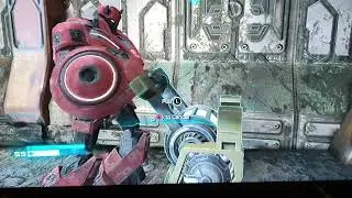 Transformers Fall of Cybertron PS3  - Level 4 part 2