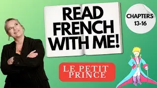 Le Petit Prince audiobook in French (Chapters 13-16)