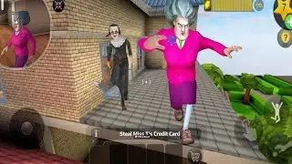 Scary teacher 3d New updates New Levels Android GamePlay #prankvideo #viralvideo #viralshorts