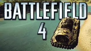 Battlefield 4 Naval Strike DLC Funny Moments! (Hovercrafts, Spring Break Map, I'm a Pirate!)