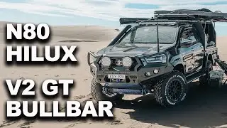 N80 Hilux Rockarmor GT V2 Bull Bar | 08/2020+