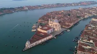Venetië 2025 Drone Mini 4K Italië