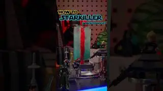 How To Make Starkiller | Non-Alcoholic Star Wars Drink | #starkiller #starwars #sincitybartender
