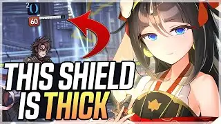 SHARUN BECOME BEST PARTNER FOR AKI (SHE GIVES HIM BIG SHIELD EVERYTURN) - Epic Seven