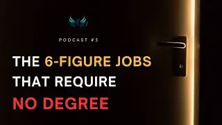 #3 6-Figure Jobs WITHOUT a Degree | WEALTH WING