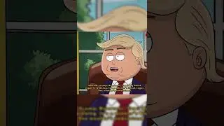 Trump is the healthiest president!  #funny #trump #animation #cartoon