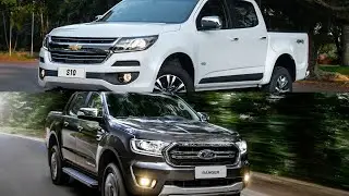 Chevrolet S10 x Ford Ranger - Qual a melhor picape m&eacute;dia?