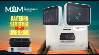 Kaiterra Sensedge Unboxing by MB Miners | PLANETWATCH Mining MBMiners | Best Crypto Miner in India