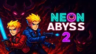 Neon Abyss 2 Cooperativo en el submundo #review #gameplay #espa&ntilde;ol