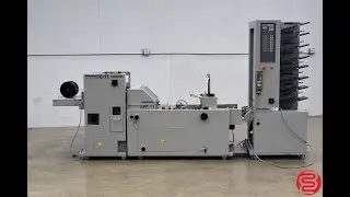 Standard Horizon MC-80 8 Bin Booklet Making System