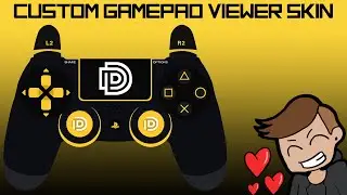 How to make a custom Gamepad Viewer skin!