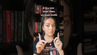 Your favourite creepy films as books #books #booktube #spookybooks #horrormovies