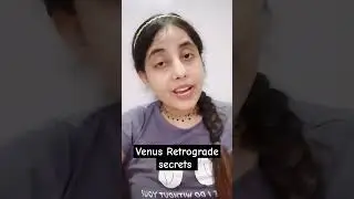 Venus Retrograde in Natal Chart
