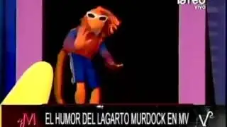 Lagarto Murdock  Chiste Cruel  en Mentiras Verdaderas