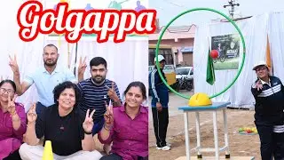Meraki International School/ Gol- Gappa game/pass the ball from hoop/#youtubevideo #schoolactivities