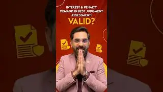 Whether #interest and #penalty can be demanded u/s 62 & 63?   #gst  #law #legal #icai #gstlitigation