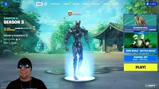 Fortnite challenges/ Gambit private matches / Hawked Beta // 8.10.23 Live Stream