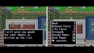 Illusion of Gaia - All 50 Red Jewel Locations