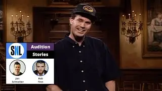 SNL Audition Stories