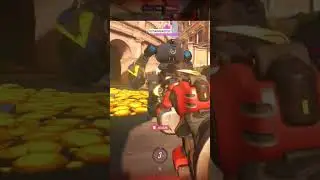 Танцы с бабушкой Аной😏 #овервотч2 #overwatch2 #overwatch #torbj&ouml;rn #AnaAmari