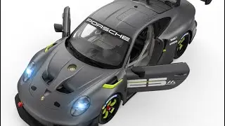 Unboxing and Reviewing Rastar Porsche