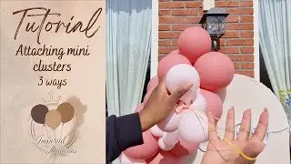 Tutorial | 3 ways to add mini clusters to your garland | DIY