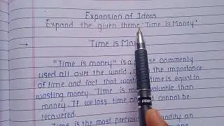 12th english board paper 2026|Expansion of Idea for 12th Board English Writing Skill.
