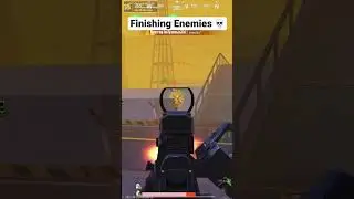 Finishing Enemies Like Nothing 💀 #5картавновомметро #metroroyale #метро #pubgmobile #кентметророяль