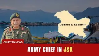 Army Chief to Visit Jammu & Kashmir Amid Heightened Border Vigilance