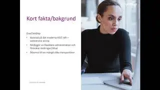 Webinarie: F&ouml;rdelarna med en integration mellan Visma Administration och Unifaun Online