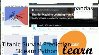 Predicting Survival of a Passenger on Titanic with Scikit-Learn | Python | Pandas | LinearSVC