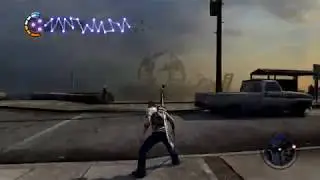 Walking the Map- Infamous 2 (Jogging as slow as possible)