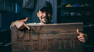 Budget quality DIY Tabletop for product photography at home