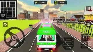 Police Ambulance Van Driving - Emergency Simulator - Android Games