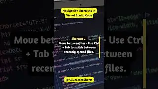 Master Visual Studio Code Navigation Shortcuts  Boost Your Coding Productivity
